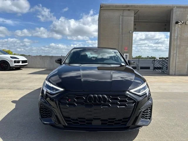 Used 2023 Mythos Black Metallic Audi Premium image 8