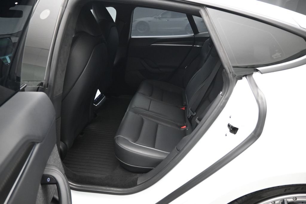 Used 2022 White Tesla Plaid image 14