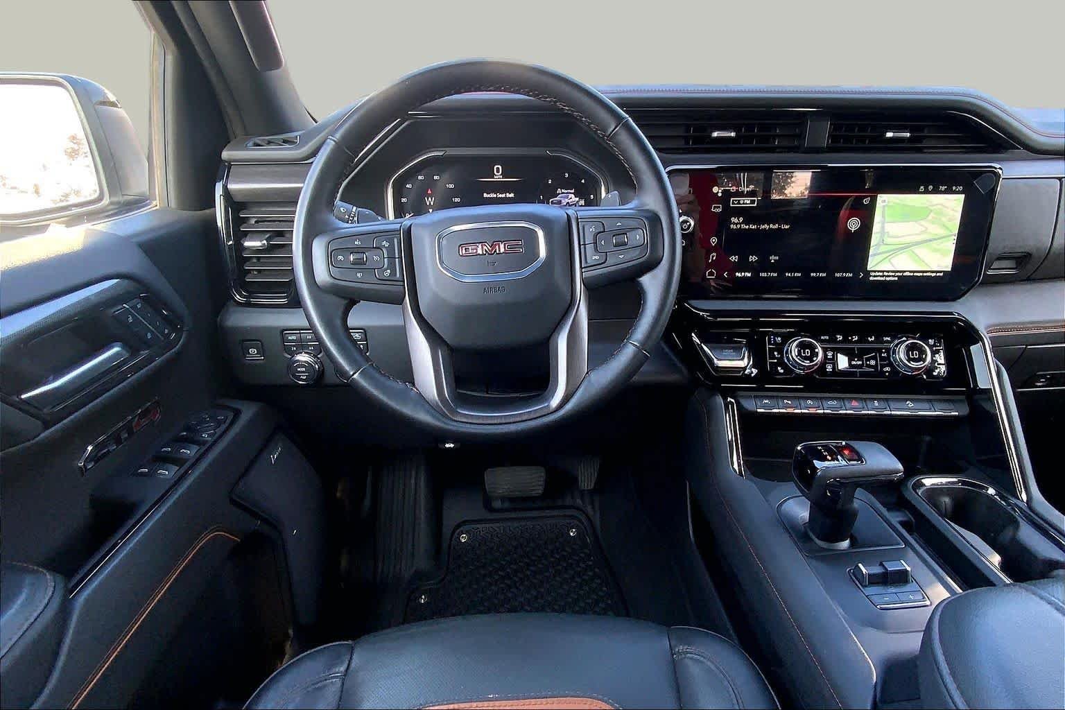 Pre-Owned 2024 GMC Sierra 1500 AT4