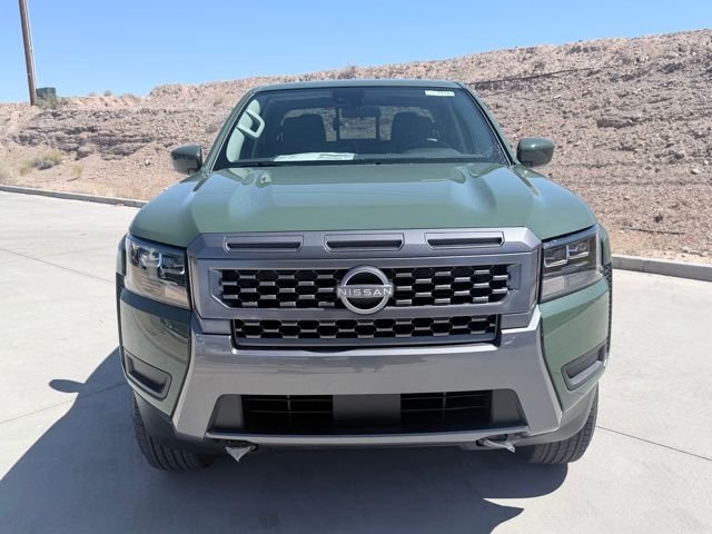 New 2026 Tactical Green Metallic Nissan Crew Cab SV image 2