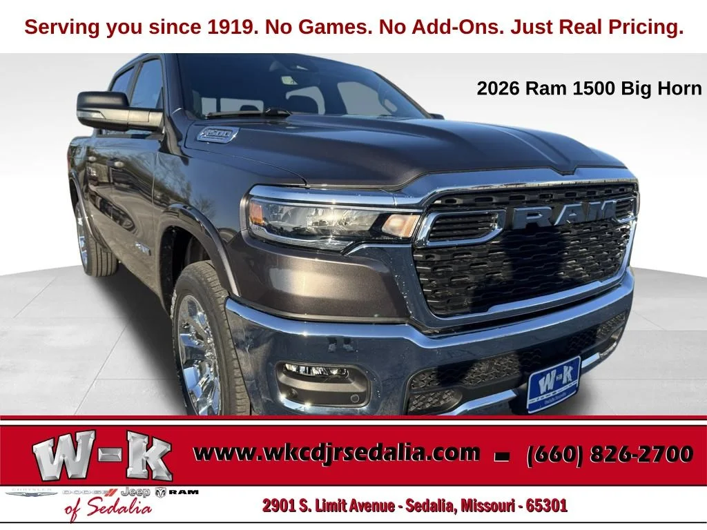 2026 RAM 1500