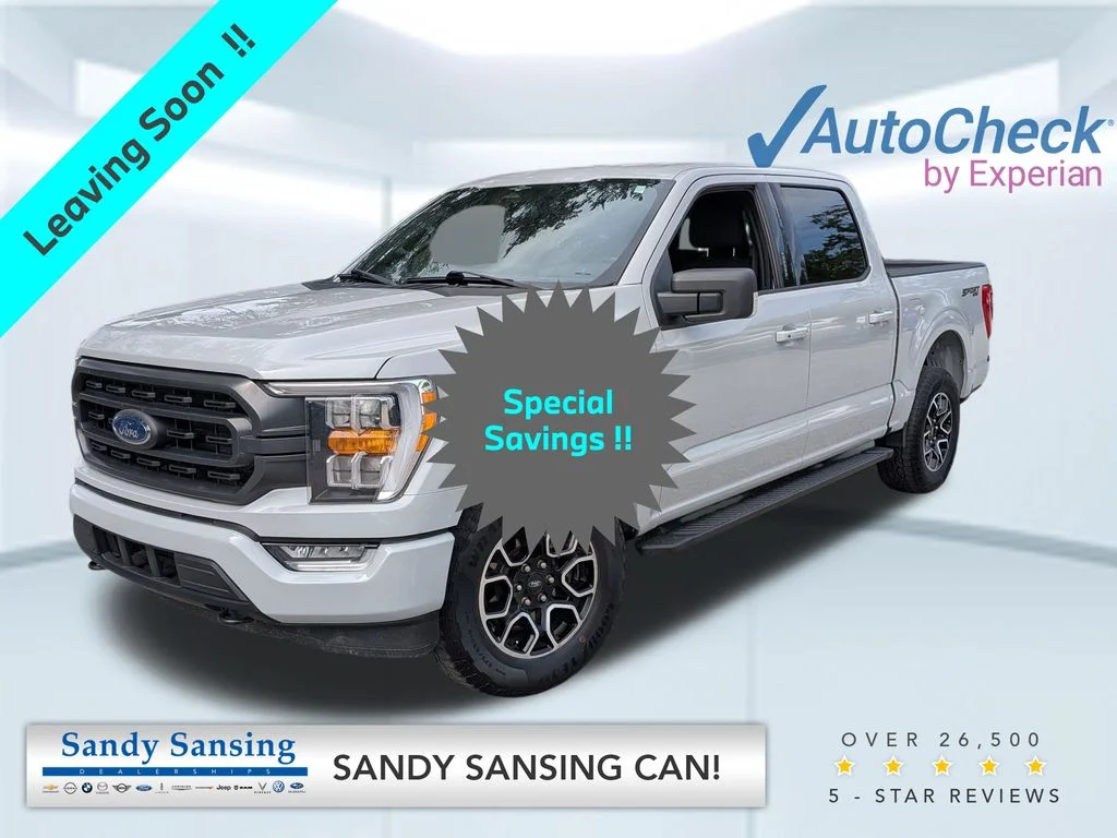 Used 2023 White Ford XLT image 1