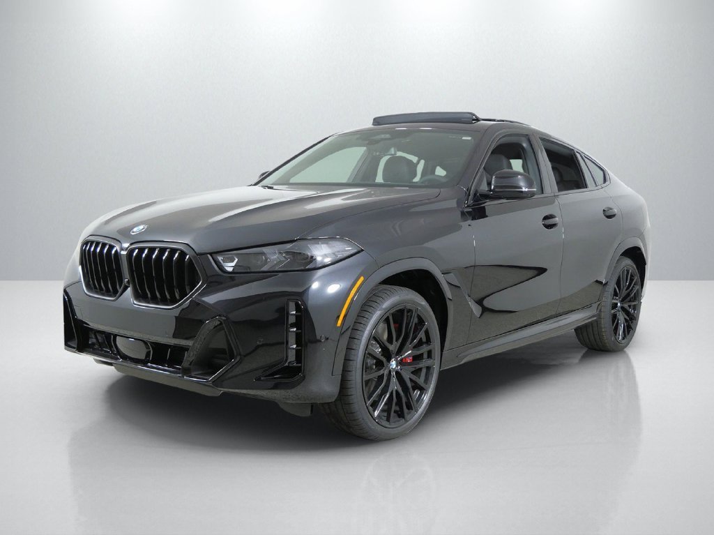 New 2027 Black Sapphire Metallic BMW xDrive40i image 1