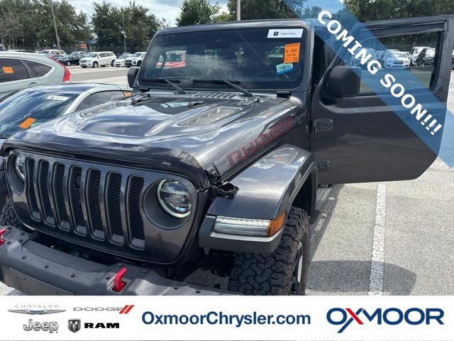 2020 Jeep Wrangler Rubicon