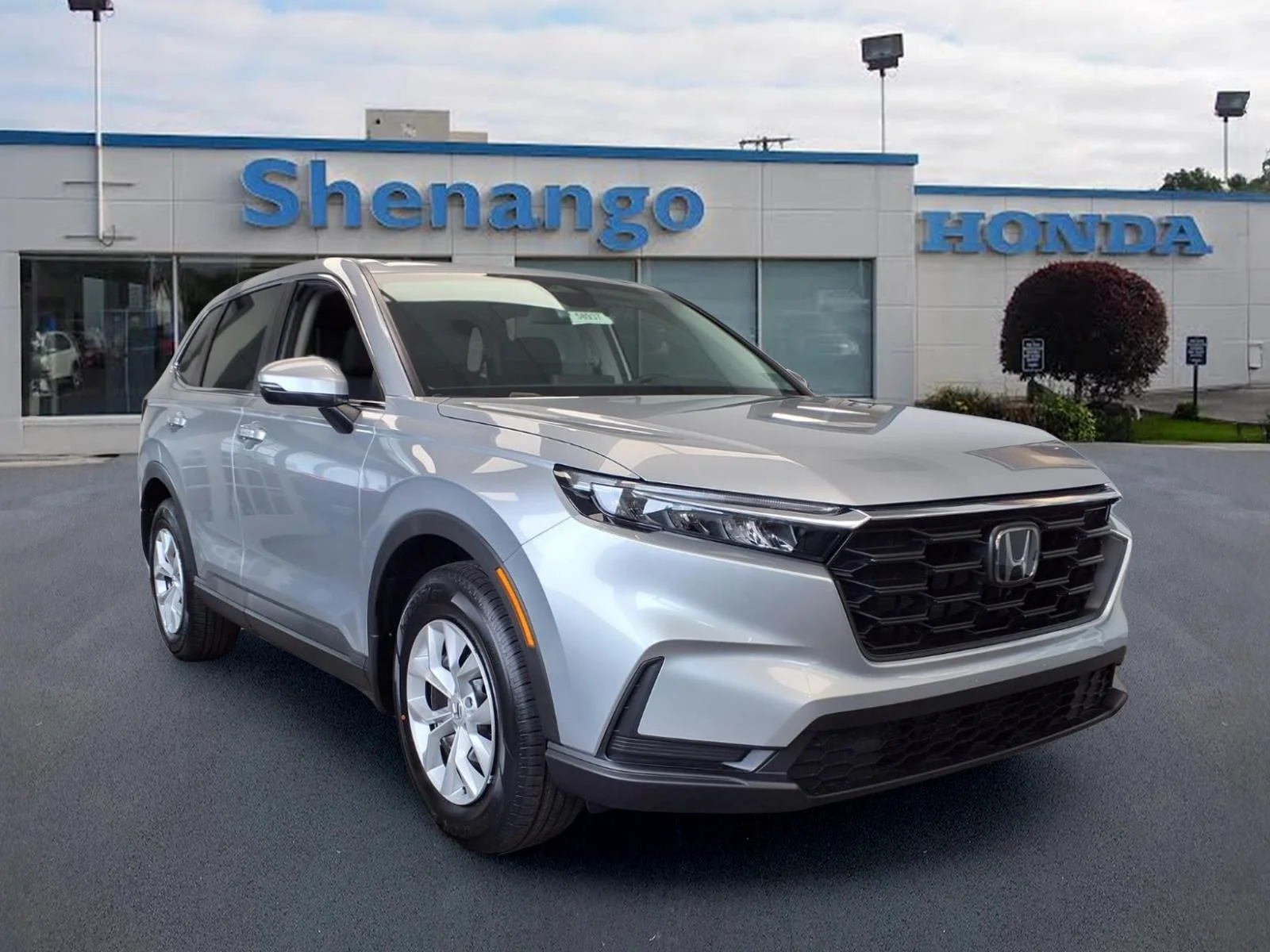New 2026 Solar Silver Metallic Honda LX image 1