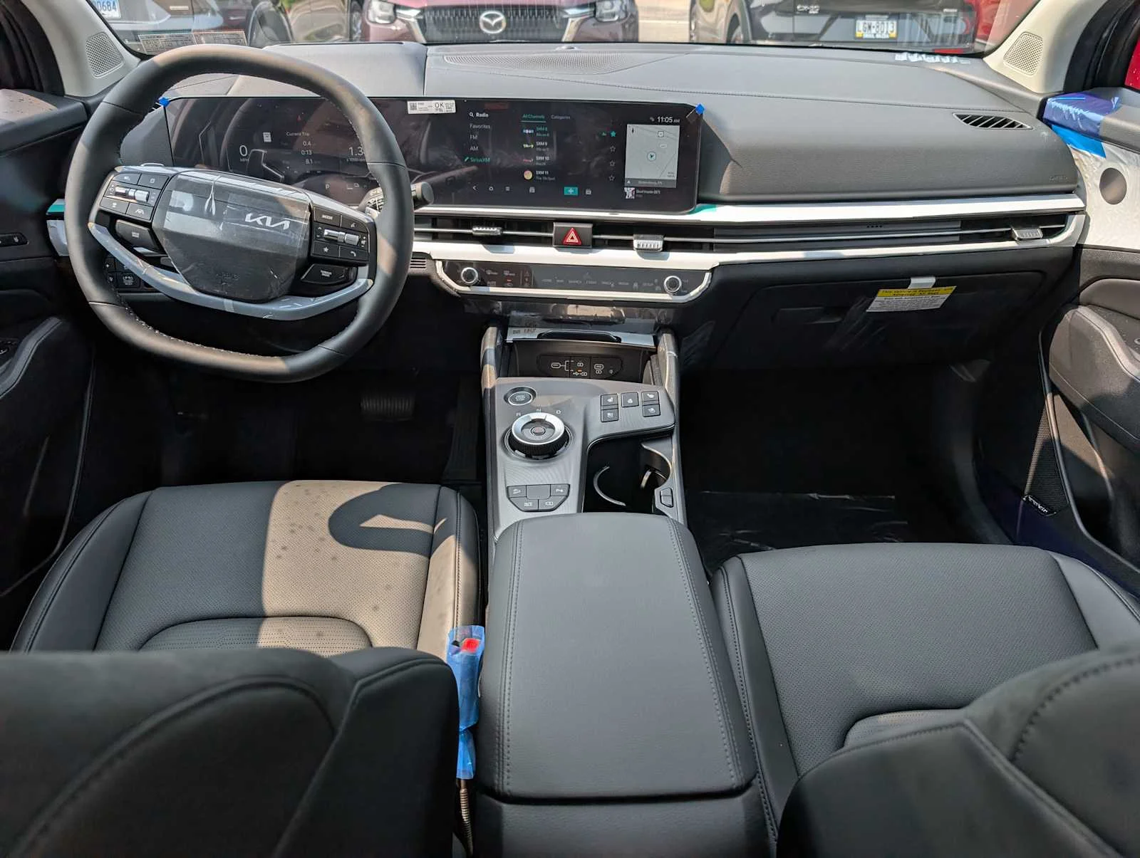 New 2027 Fusion Black Kia SX-Prestige image 12