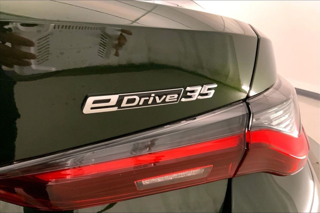 Certified Used 2023 Green Metallic BMW eDrive35 image 29
