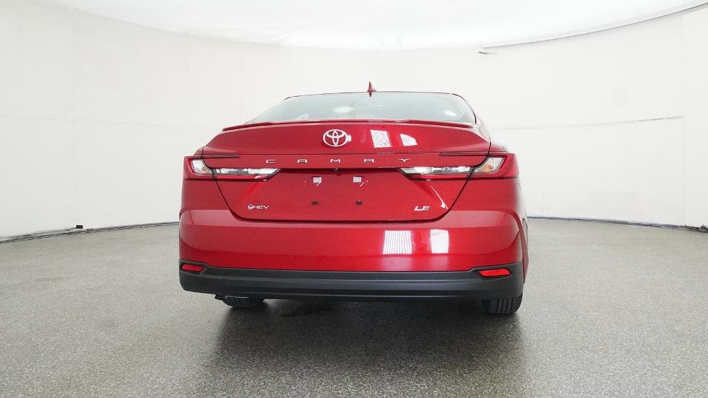 New 2026 Supersonic Red Toyota LE image 11