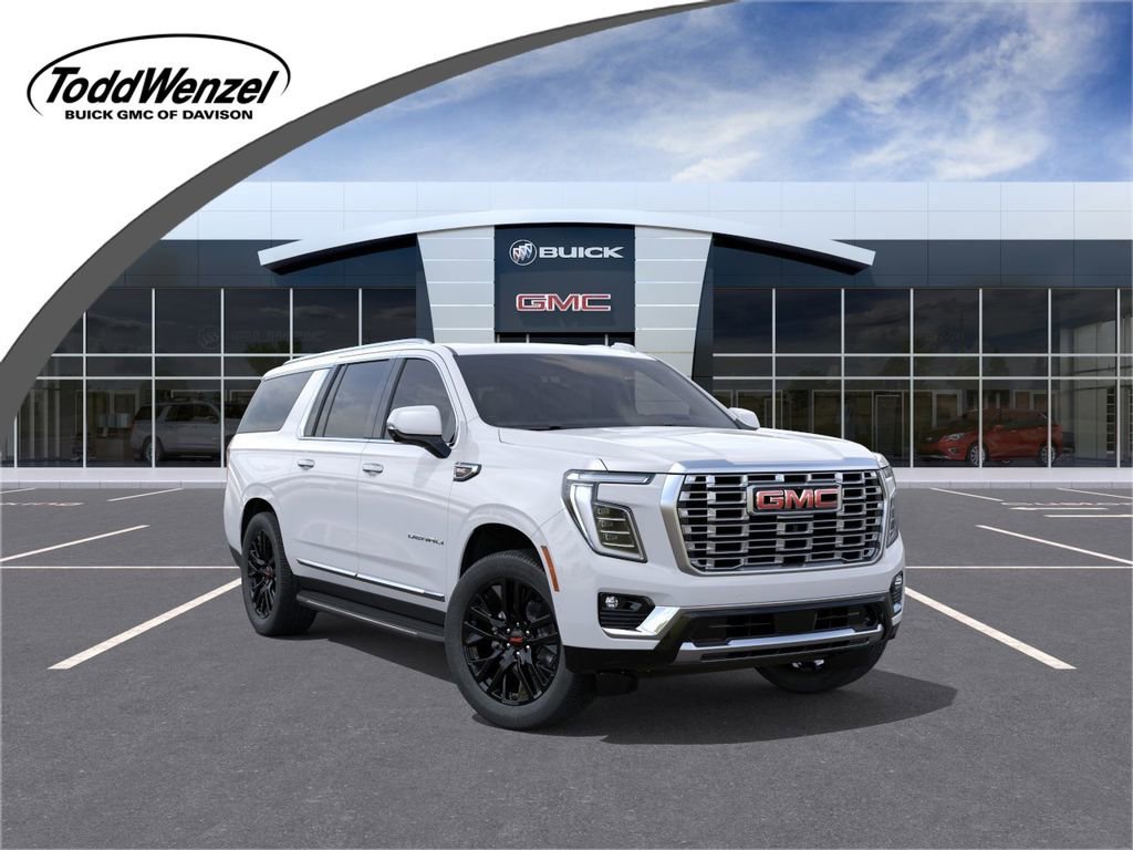 New 2026 Summit White GMC Denali image 1