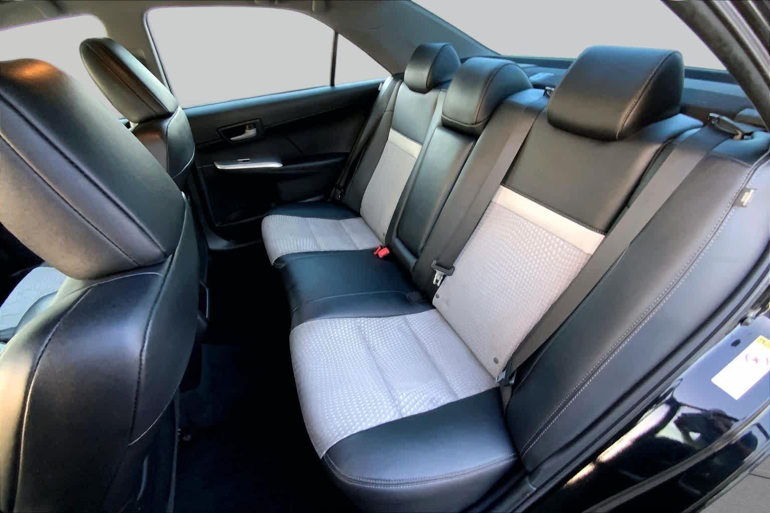 Used 2012 Attitude Black Metallic Toyota SE image 18
