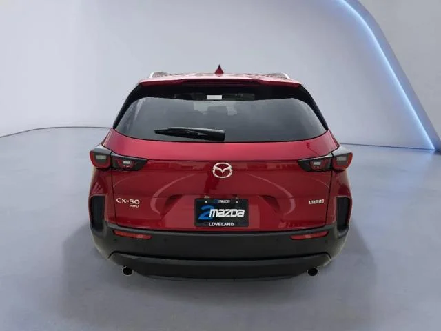 New 2026 Soul Red Crystal Metallic Mazda Preferred AWD image 4
