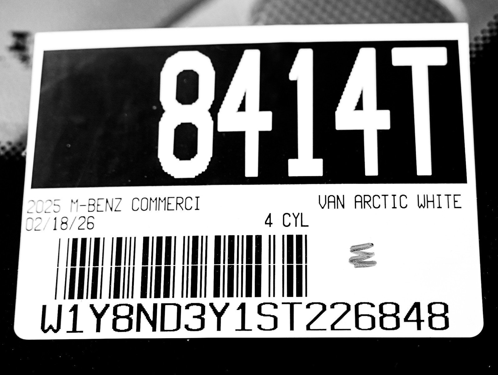 2025 Mercedes-Benz Sprinter Cargo Van Base - Photo 25