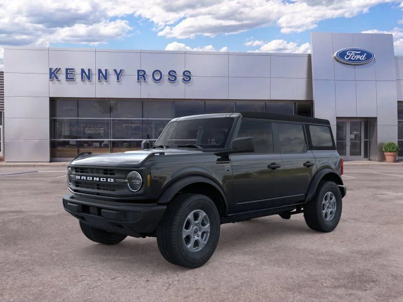 New 2026 Shadow Black Ford Big Bend® image 2