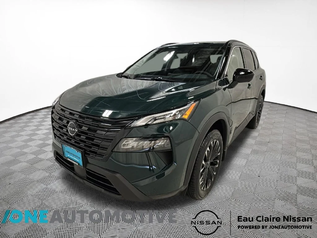 New 2026 Black Nissan Dark Armor image 1