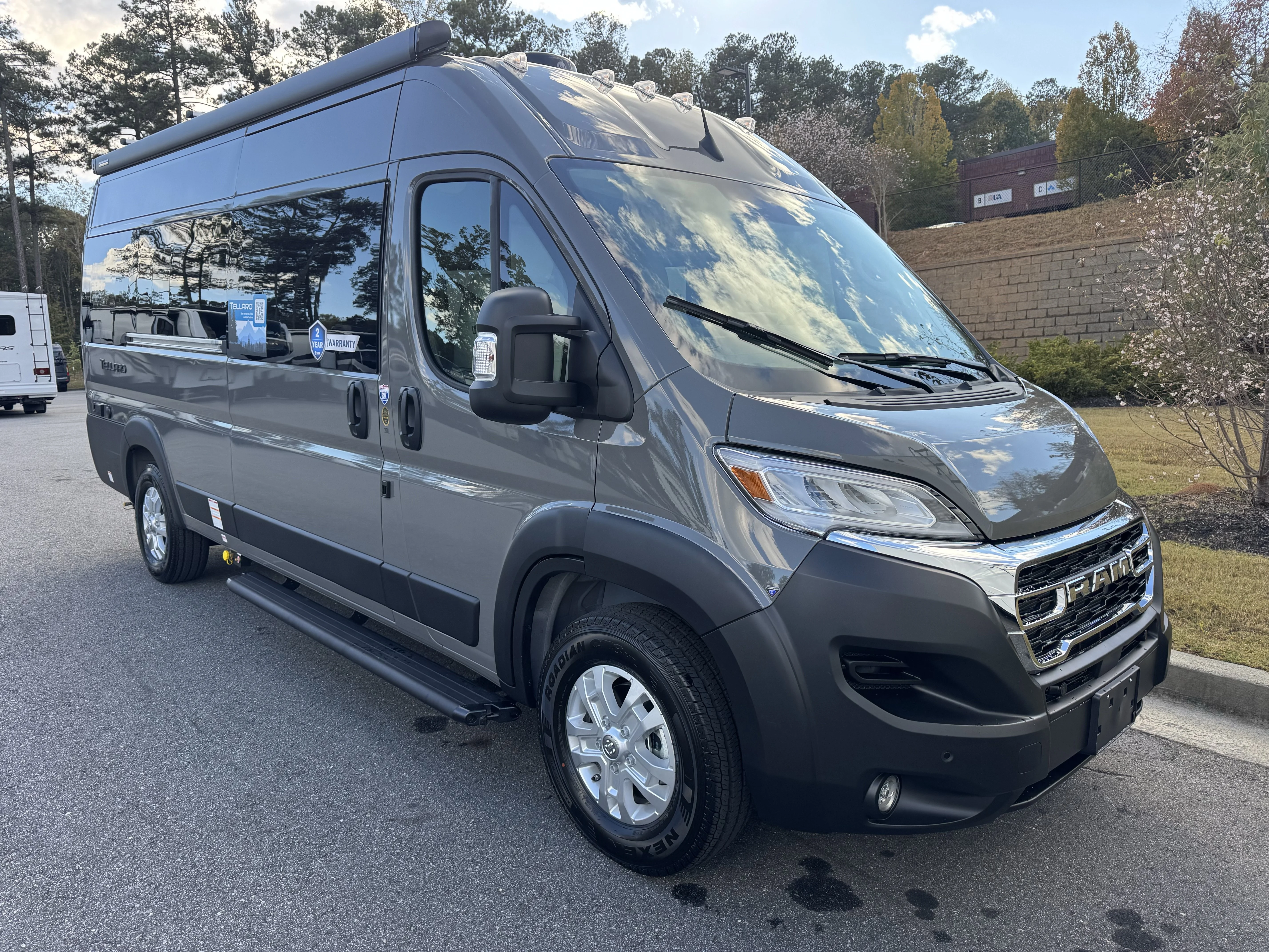 2025 RAM ProMaster Window Van 3500 SLT PLUS 159 WB High Roof Ext's photo