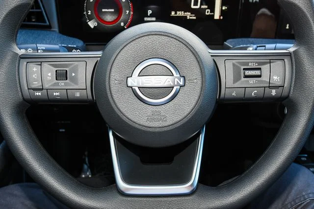 New 2026 Gun Metallic Nissan SV image 29