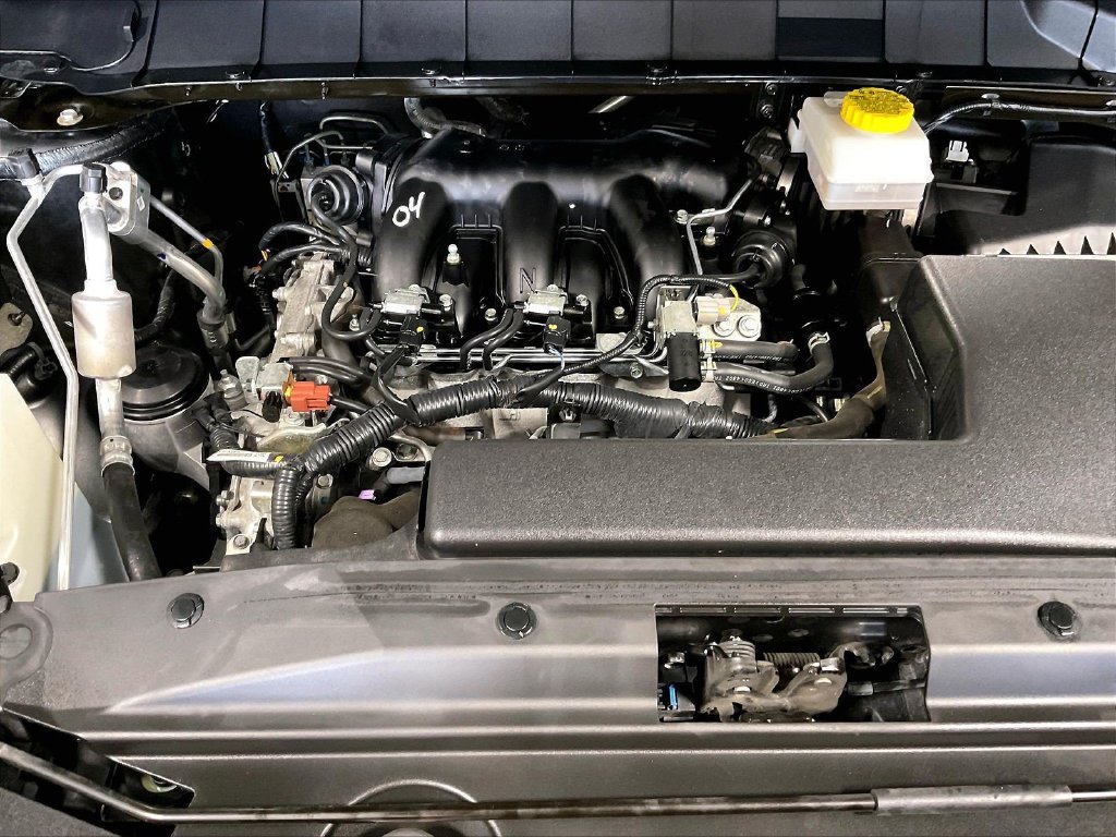 Certified Used 2025 Gray Nissan SV image 34