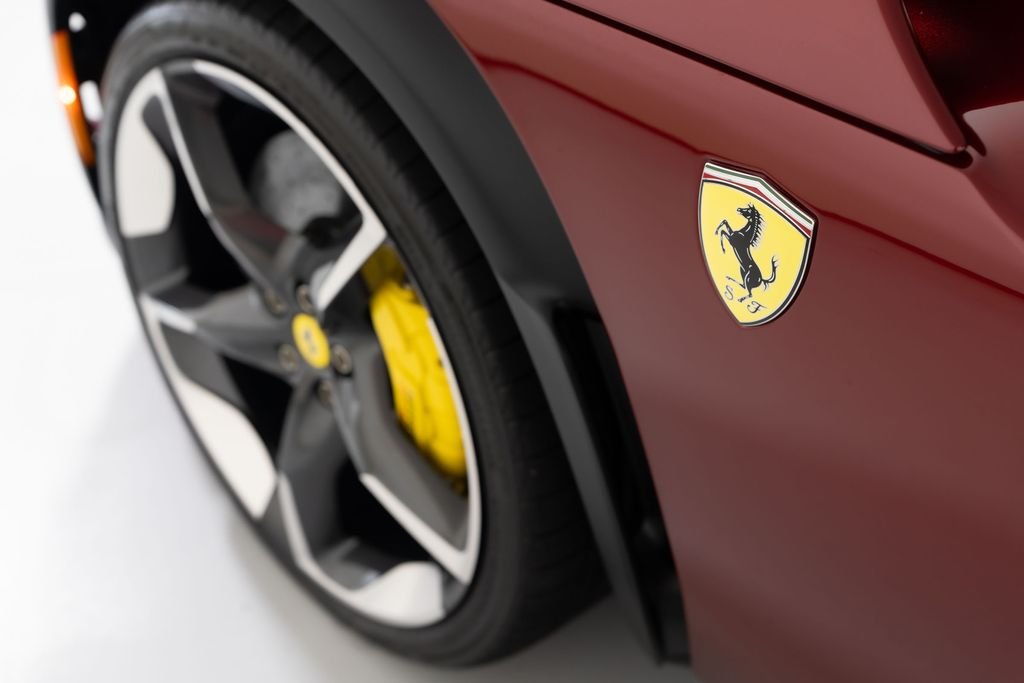 Used 2025 Red Ferrari  image 43