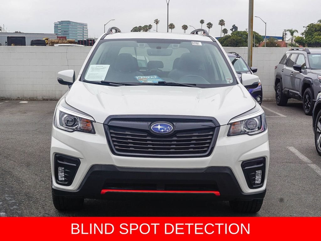 Used 2020 White Subaru Sport image 2