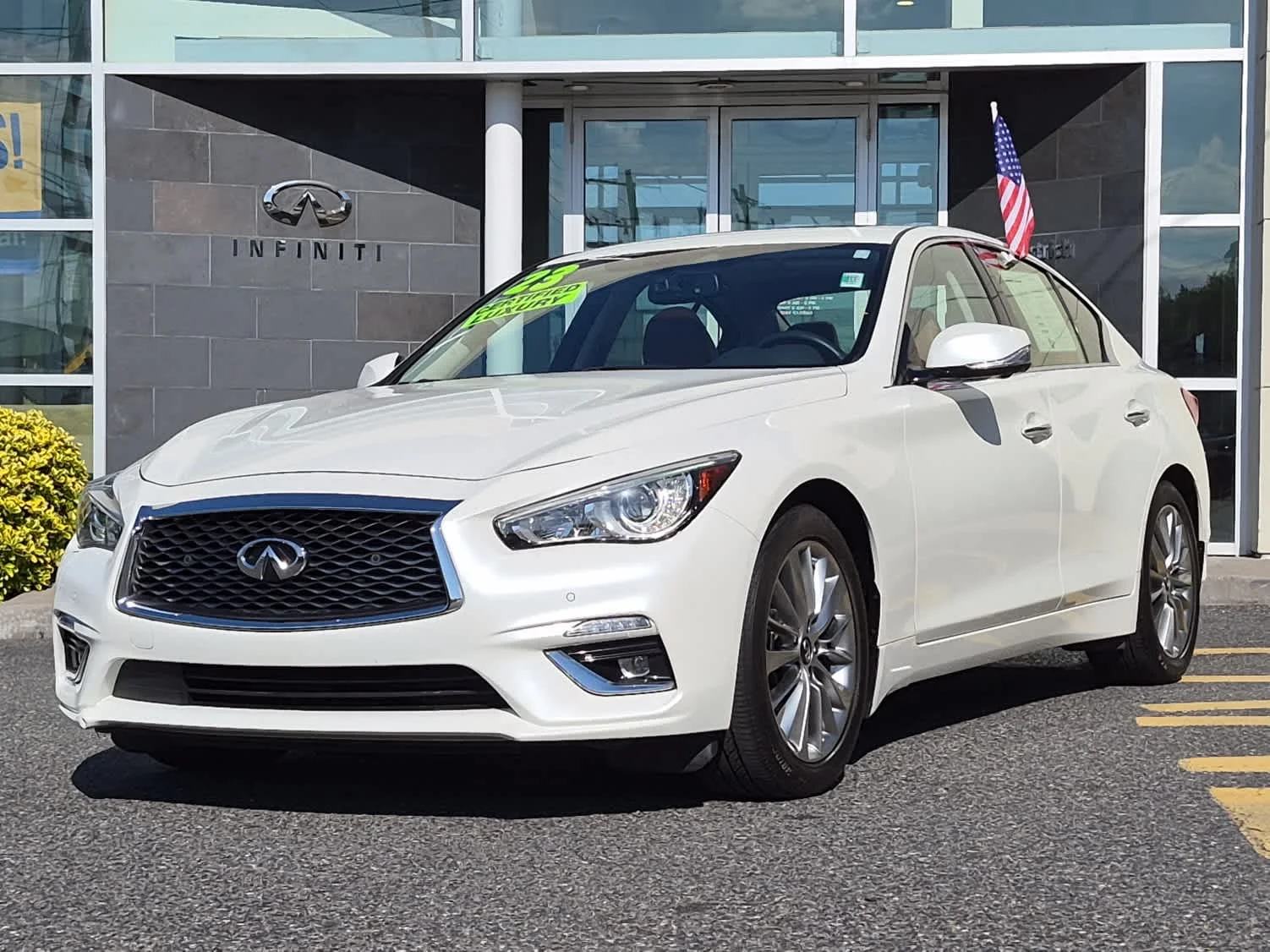 2023 INFINITI Q50 3.0t LUXE AWD's photo