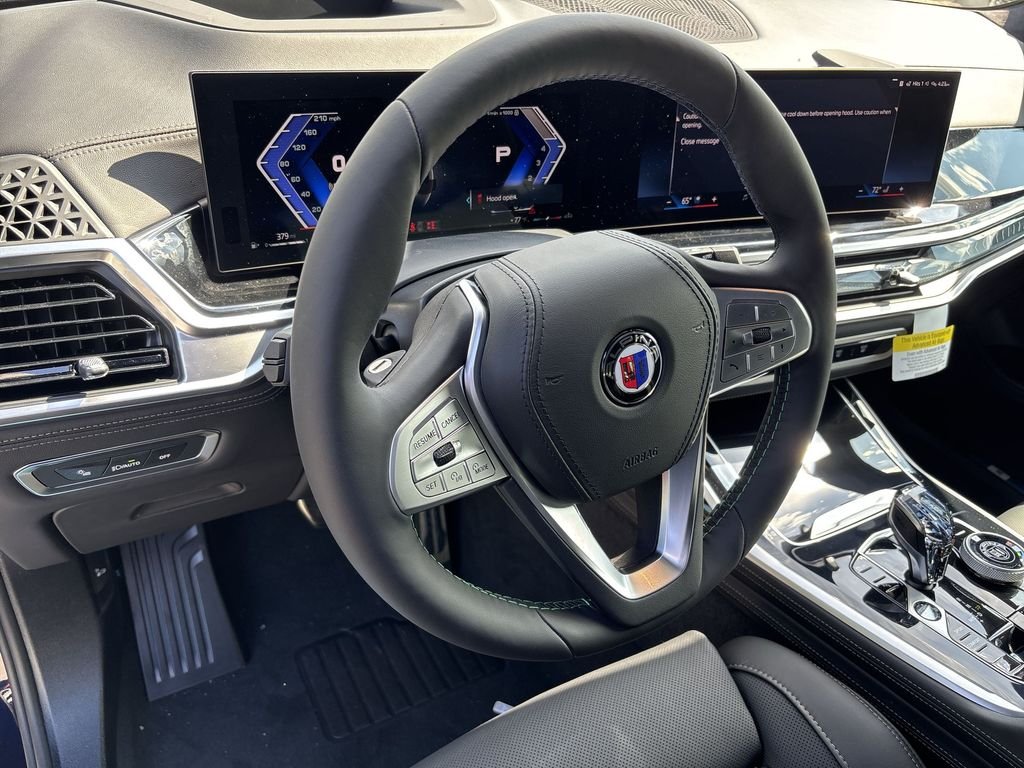 New 2026 Tanzanite Blue II Metallic BMW ALPINA XB7 image 11