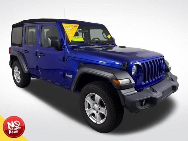 2020 Jeep Wrangler Unlimited Sport S