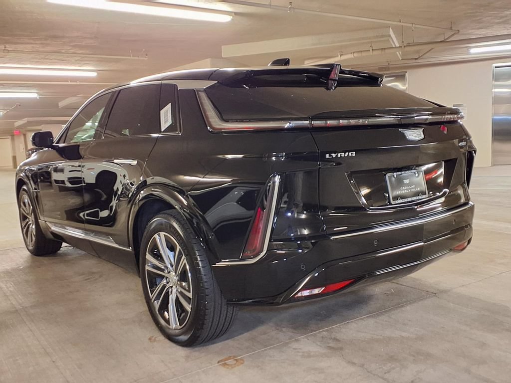 New 2026 Stellar Black Metallic Cadillac Luxury image 10