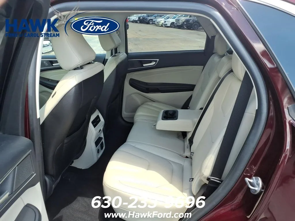 Used 2021 Burgundy Ford Titanium image 28