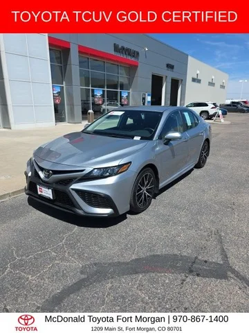 2023 Toyota Camry SE