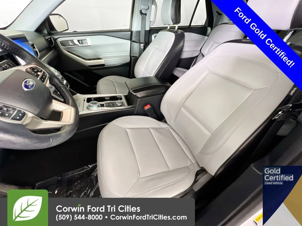 Used 2021 Oxford White Ford XLT image 26