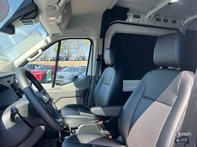 New 2024 White Ford Cargo Van image 10