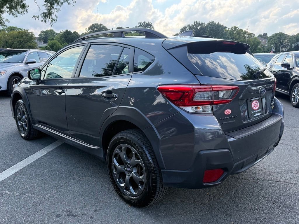 Used 2023 Gray Subaru Sport image 10