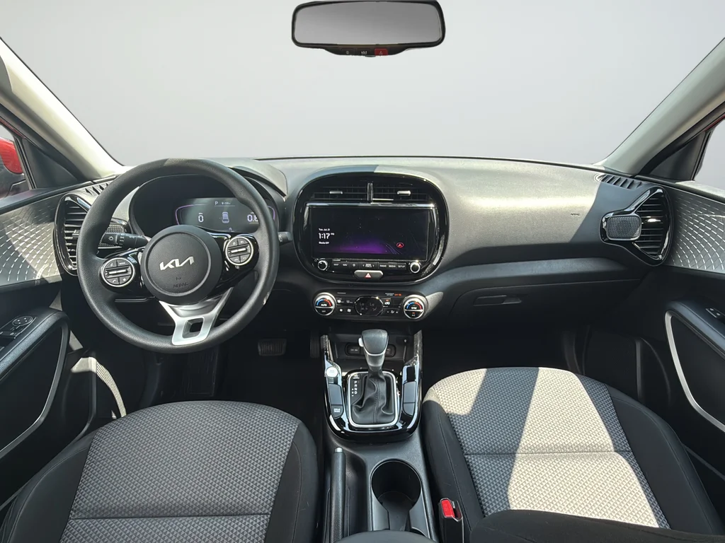 Used 2024 Orange Kia S image 14