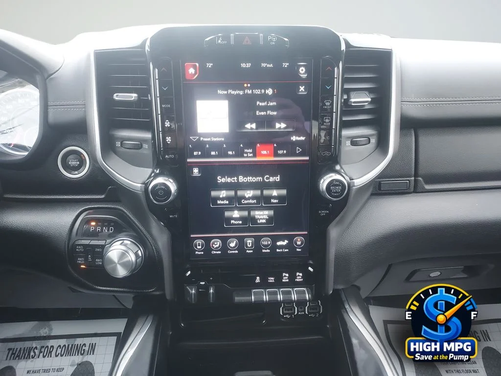 Used 2021 Red Ram Laramie image 13