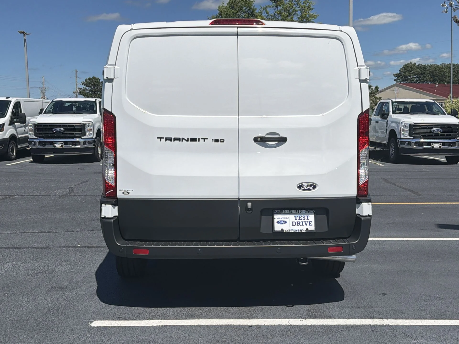 New 2026 White Ford LR CARGO RWD image 25