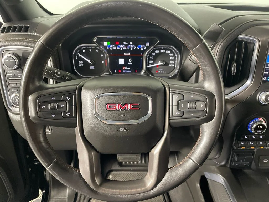 Used 2021 Black GMC AT4 image 15