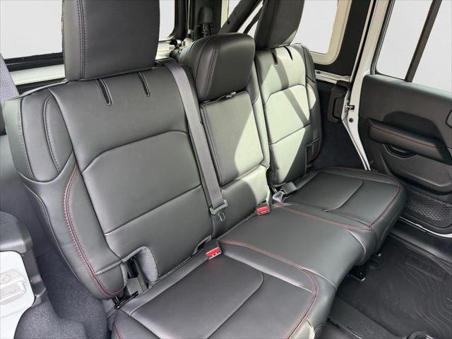 New 2027 Bright White Clearcoat Jeep Rubicon image 21