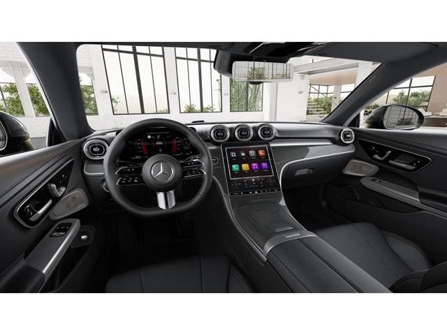 New 2026 Graphite Grey Metallic Mercedes-Benz CLE 300 image 3