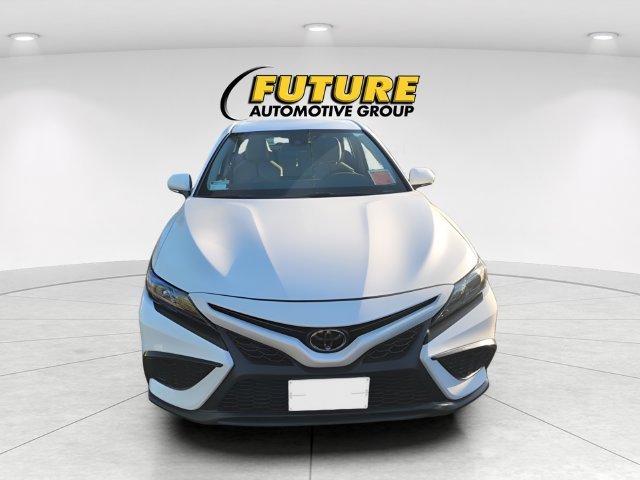 Used 2023 White Toyota SE image 2