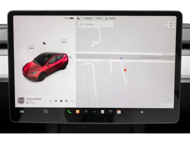 Used 2025 Ultra Red Tesla Long Range image 16