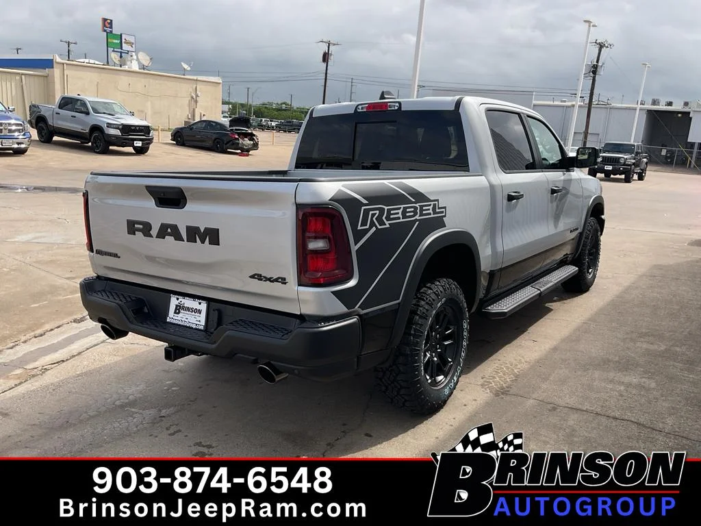 New 2026 Silver Zynith Exterior Paint RAM Rebel image 5