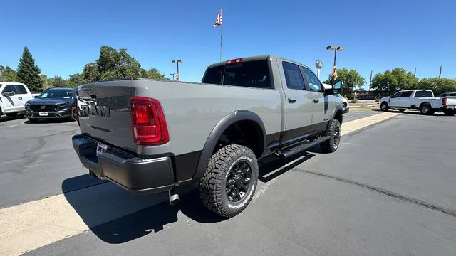 New 2026 White Ram Power Wagon image 4