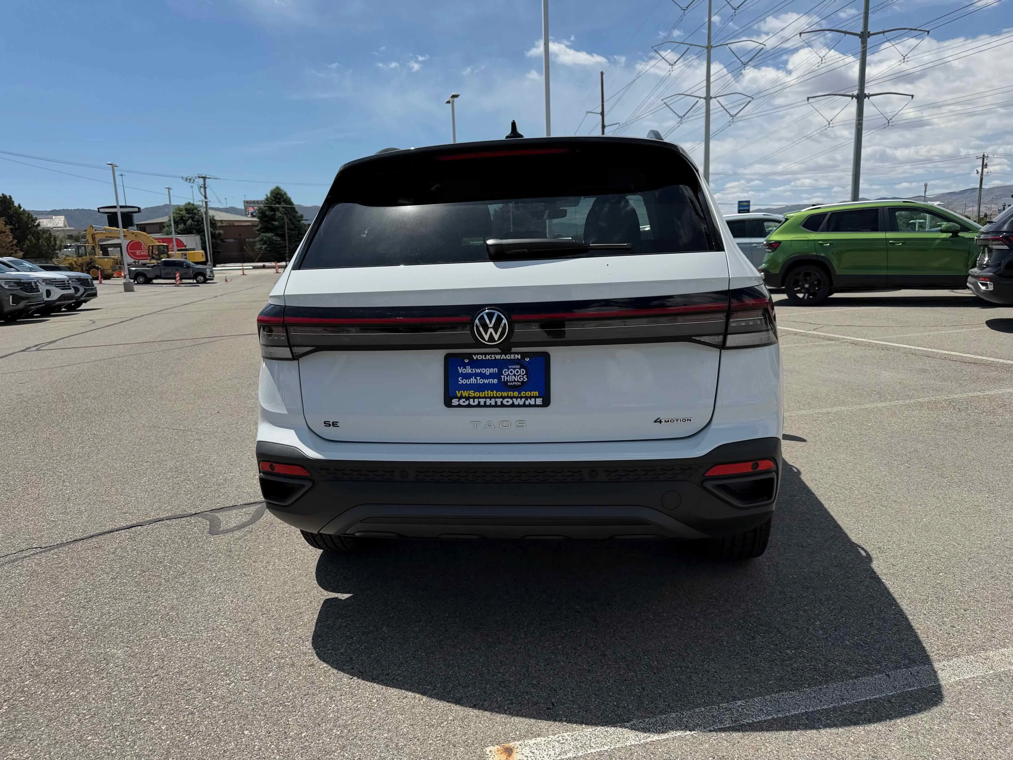 New 2026 Pure White Volkswagen SE Black image 6