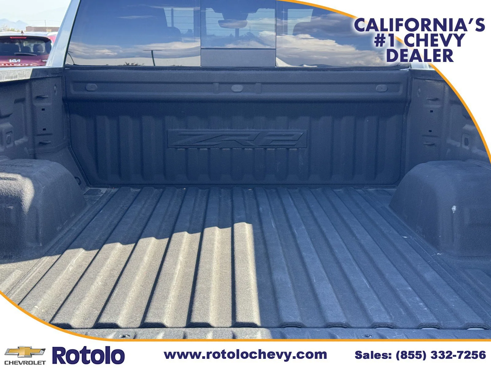 Used 2024 Sterling Gray Metallic Chevrolet ZR2 image 15