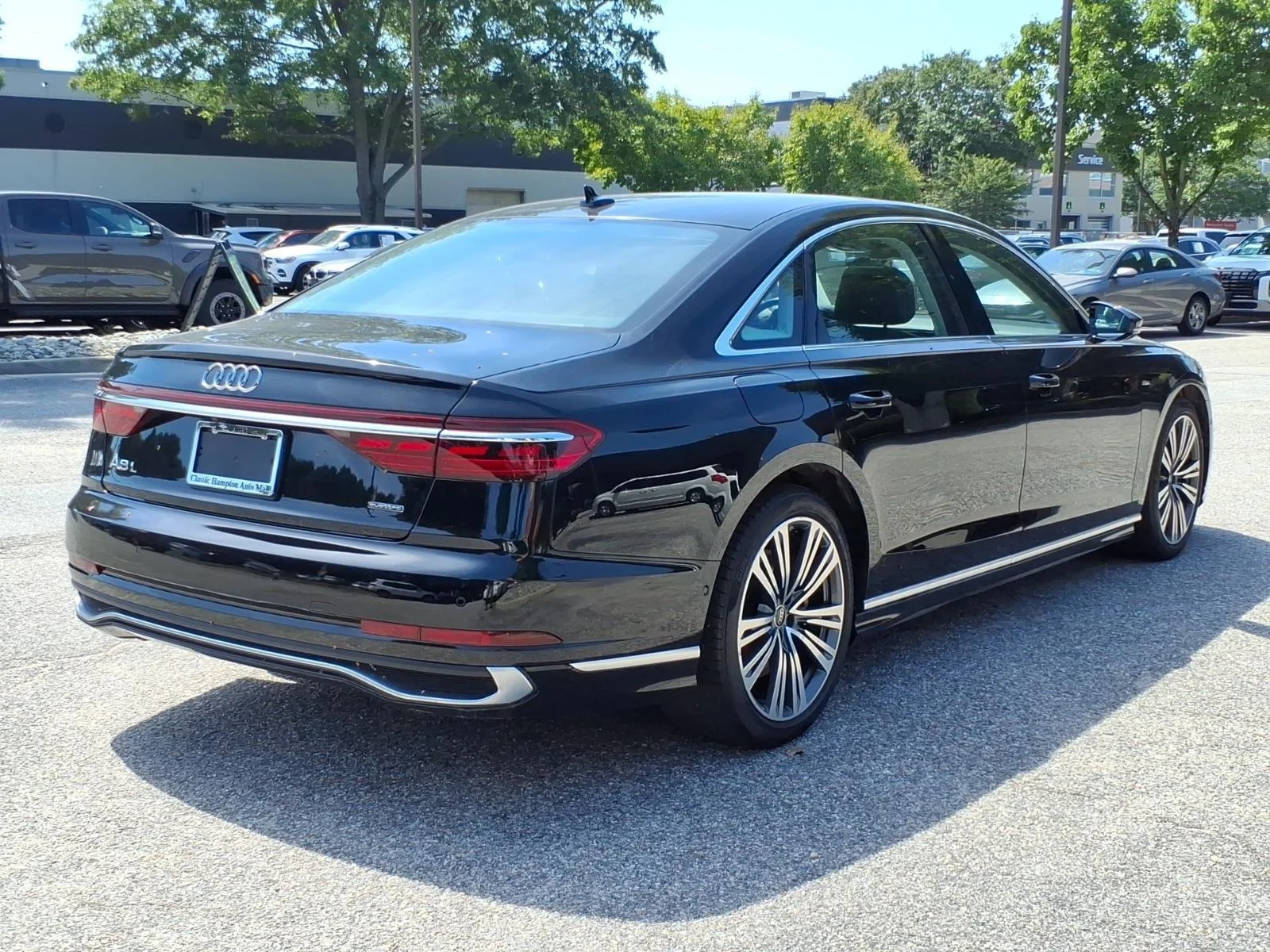 Used 2023 Mythos Black Metallic Audi  image 8