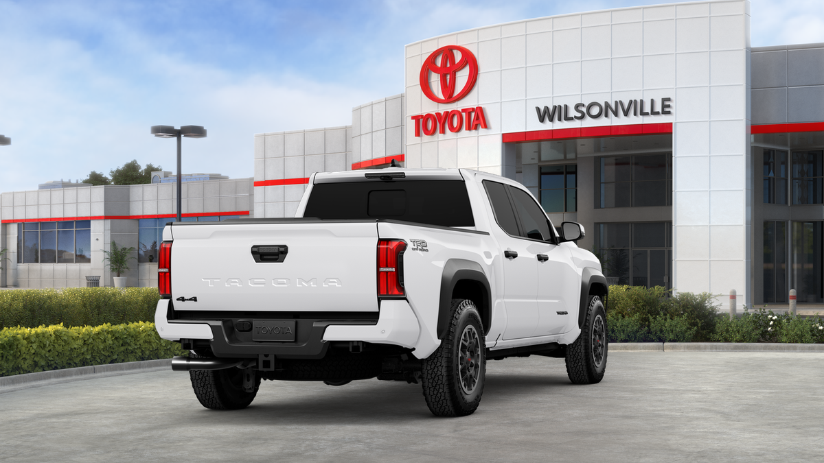 New 2026 Ice Cap Toyota TRD Off-Road image 9