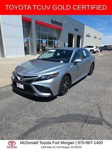 2023 Toyota Camry SE