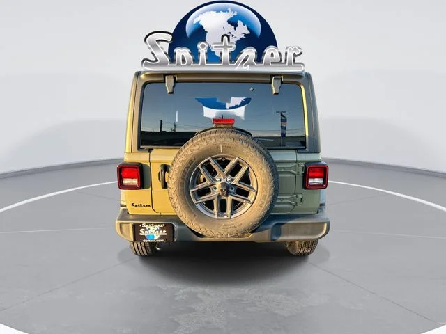 2025 Jeep Wrangler 4-Door Sport S - Photo 8