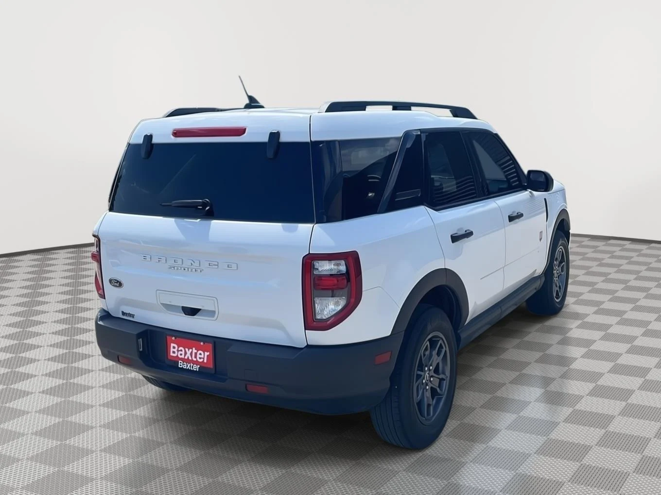 Certified Used 2023 Oxford White Ford Big Bend image 3