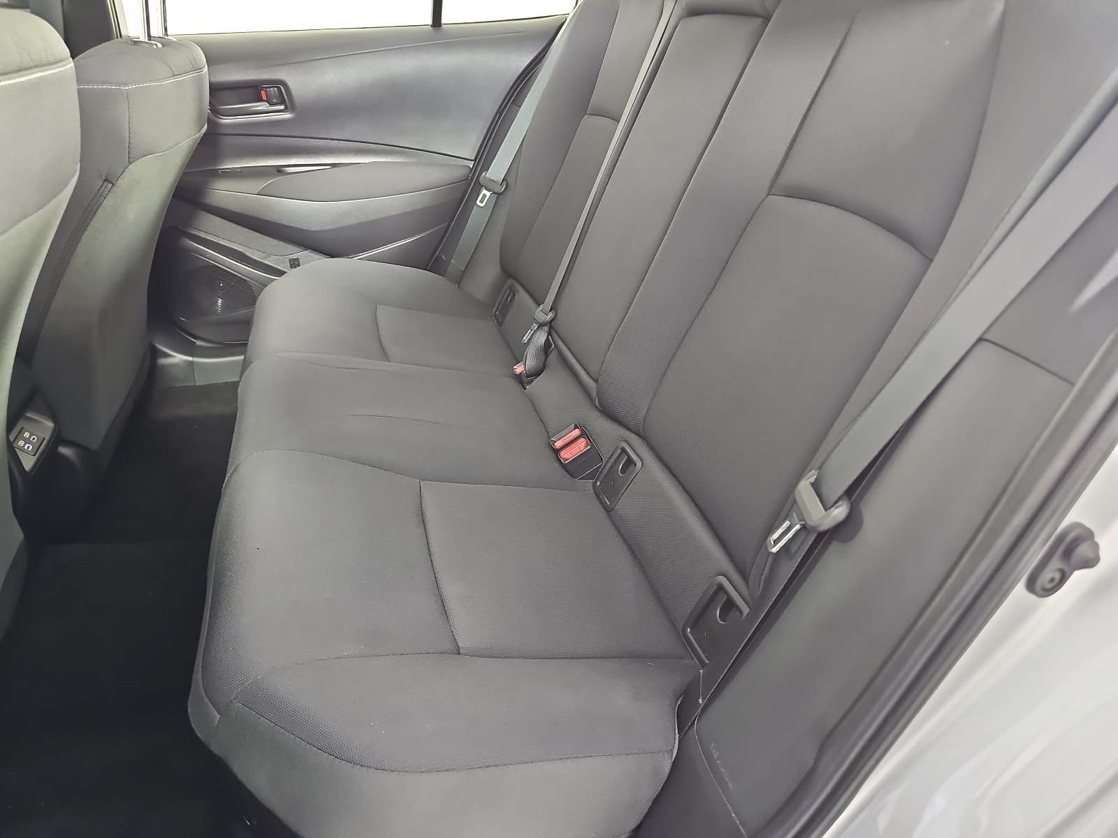 Used 2023 Silver Toyota LE image 11